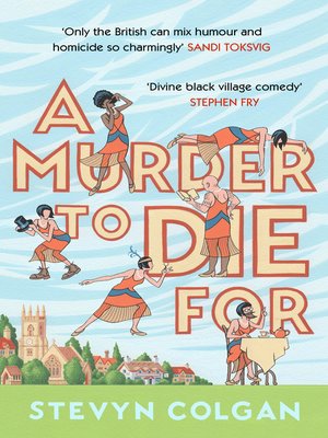 A Murder to Die For - ebook